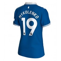 Everton Vitaliy Mykolenko #19 Heimtrikot Frauen 2023-24 Kurzarm